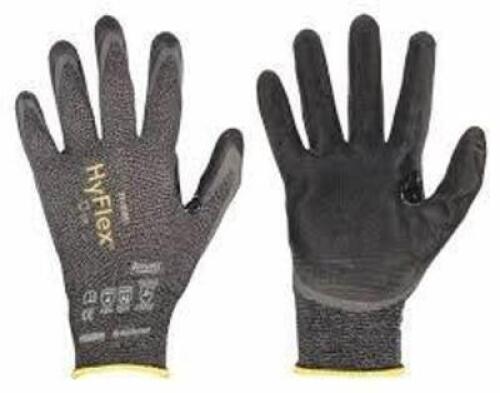 DESCRIPTION: (24) PAIRS OF COATED GLOVES BRAND/MODEL: HYFLEX #469D29 INFORMATION: PALM DIPPED, INTERCEPT SIZE: XL RETAIL$: $14.12 PER PAIR QTY: 24