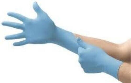 DESCRIPTION: (10) BOXES OF (100) NITRILE EXAM GLOVES WITH TEXTURED FINGERS BRAND/MODEL: MICROFLEX #106091 SIZE: MEDIUM RETAIL$: $18.82 PER BOX QTY: 10