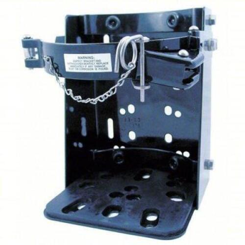 DESCRIPTION: (2) FIRE EXTINGUISHER BRACKET BRAND/MODEL: KIDDE #5T908 INFORMATION: BLACK SIZE: 20 LB CAB 7 IN CYLINDER DIA RETAIL$: $77.19 EA QTY: 2