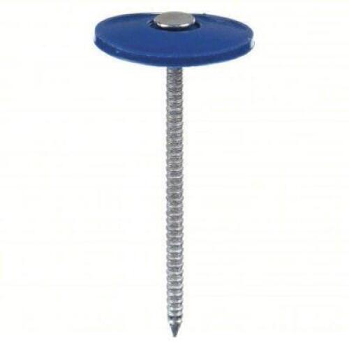 DESCRIPTION: (1) CASE OF (2000) CAP NAILS BRAND/MODEL: PRODUCT NUMBER #4NFC7 SIZE: 1 1/2 IN,11 1/2 GA, 1 1/2 IN LG, 0.11 IN SHANK DIA RETAIL$: $80.00