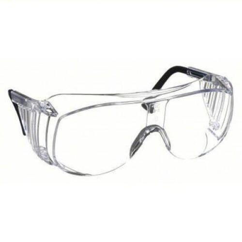 DESCRIPTION: (10) PAIRS OF SAFETY GLASSES BRAND/MODEL: HONEYWELL #6T359 INFORMATION: CLEAR, FULL FRAME RETAIL$: $11.14 EA QTY: 10