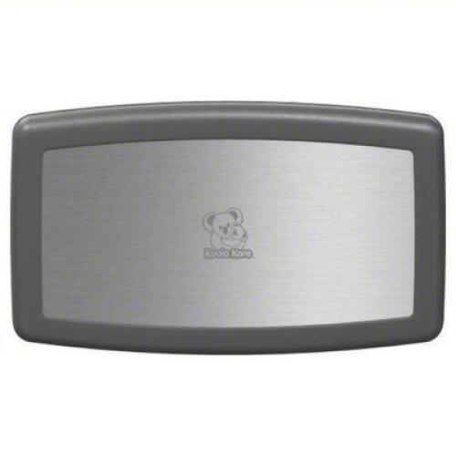 DESCRIPTION: (1) BABY CHANGING STATION BRAND/MODEL: KOALA KARE #806KV7 INFORMATION: STAINLESS STEEL WITH GRAY BED, FLUSH MOUNT RETAIL$: $576.14 EA QTY