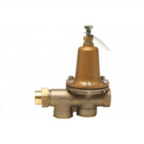 DESCRIPTION: (1) WATER PRESSURE REDUCING VALVE BRAND/MODEL: WATTS #25CC96 INFORMATION: NPT X NPT, 1/2 IN PIPE SIZE, COPPER SILICON ALLOY, NPT X NPT RE