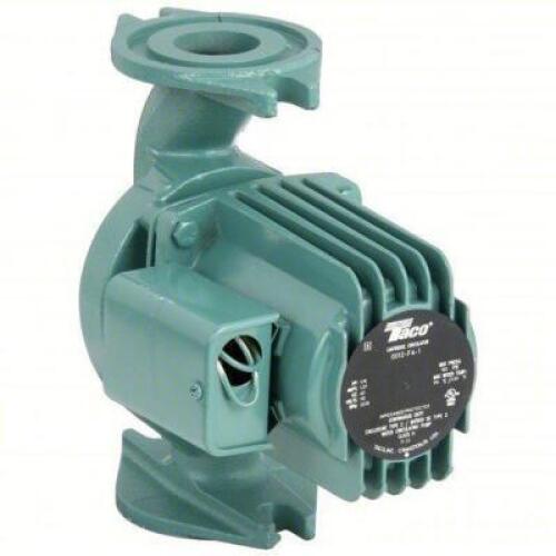 DESCRIPTION: (1) HYDRONIC CIRCULATING PUMP BRAND/MODEL: TACO #4PC80 INFORMATION: FLANGED, 1/8 HP, 15 FT MAX. HEAD, 8 1/2 IN FACE TO FACE RETAIL$: $579