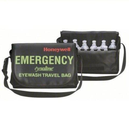 DESCRIPTION: (1) EYEWASH TRAVEL PACK BRAND/MODEL: EYESALINE 3PVJ1 SIZE: 12 BOTTLES RETAIL$: $105.95 QTY: 1