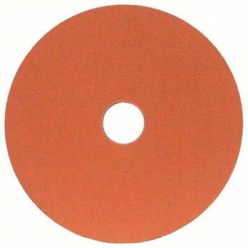 DESCRIPTION: (2) PACKS OF ABRASIVE DISCS BRAND/MODEL: NORTON #2KMR1 INFORMATION: RED, CERAMIC, 24 GRIT, F980 SIZE: 4-1/2" X 7/8" RETAIL$: $167.56 EA Q