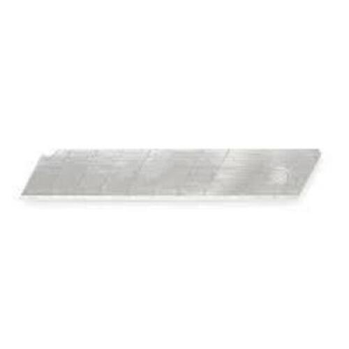 DESCRIPTION: (1) CASE OF (10) PACKS OF (10) SNAP OFF BLADES BRAND/MODEL: WESTWARD #2ZRL7 SIZE: 4 1/4 IN BLADE LG, 3/4 IN BLADE WD, 0.02 IN BLADE THICK