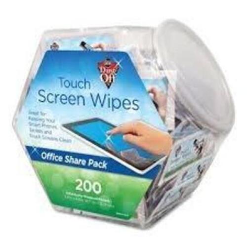 DESCRIPTION: (20) BOXES OF (30) SURFACE AND SCREEN CLEANER WIPES BRAND/MODEL: 902-K INFORMATION: PEEL/SEAL PACKAGES RETAIL$: $12.99 EA QTY: 20