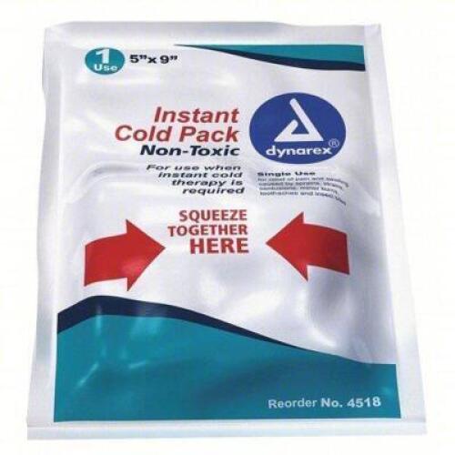DESCRIPTION: (1) CASE OF (24) COLD PACK BRAND/MODEL: DYNAREX #36PV31 SIZE: 9" X 5" RETAIL$: $33.25 TOTAL QTY: 1