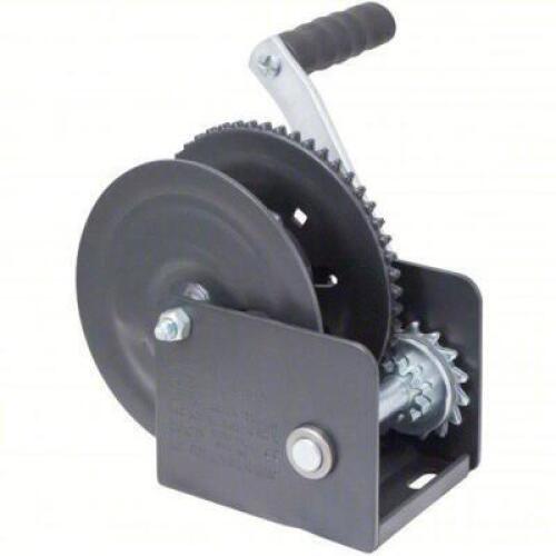 DESCRIPTION: (1) BRAKE WINCH BRAND/MODEL: DUTTON-LAINSON #33W146 INFORMATION: REGULAR DRUM, HANDLE DRIVE SIZE: 2000 LB CAPACITY RETAIL$: $178.72 EA QT