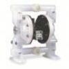 DESCRIPTION: (1) DOUBLE DIAPHRAGM PUMP BRAND/MODEL: ARO #4GY44 INFORMATION: AIR, POLYPROPYLENE, BOLT, 1 IN FLUID CONNECTION SIZE, NPT, BUNA-N, BUNA-N