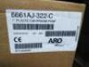 DESCRIPTION: (1) DOUBLE DIAPHRAGM PUMP BRAND/MODEL: ARO #4GY44 INFORMATION: AIR, POLYPROPYLENE, BOLT, 1 IN FLUID CONNECTION SIZE, NPT, BUNA-N, BUNA-N - 2