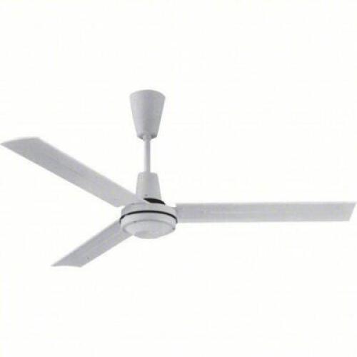 DESCRIPTION: (1) LIGHT FIXTURE WITH FAN BRAND/MODEL: QMARK #780U67 INFORMATION: WHITE, VARIABLE SPEEDS, 1 PHASE SIZE: 56" BLADE DIAMETER RETAIL$: $185