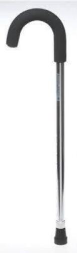 DESCRIPTION: (1) BOX OF (6) CANES BRAND/MODEL: MEDLINE #MDS86415 INFORMATION: ALUMINUM, BLACK, STANDARD HANDLE RETAIL$: $15.18 EA QTY: 1