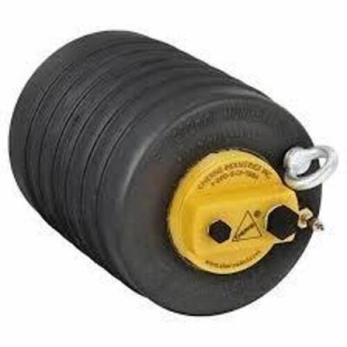 DESCRIPTION: (1) TEST BALL PLUG BRAND/MODEL: CHERNE #275058 INFORMATION: RUBBER, SIZE: 6-8" RETAIL$: $308.36 EA QTY: 1