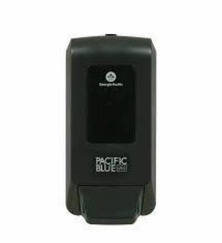 DESCRIPTION: (12) MANUAL SOAP DISPENSER BRAND/MODEL: PACIFIC BLUE #53057POCPS1RS INFORMATION: BLACK RETAIL$: $78.62 EA QTY: 12