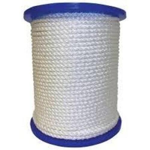 DESCRIPTION: (1) SPOOL OF NYLON ROPE BRAND/MODEL: PRODUCT NUMBER #530160-00600 INFORMATION: WHITE, NYLON SIZE: 1/2" X 600' RETAIL$: $303.52 EA QTY: 1