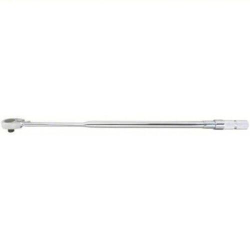 DESCRIPTION: (1) MICROMETER TORQUE WRENCH BRAND/MODEL: PROTO #4YA71 INFORMATION: FOOT-POUND, 3/4 IN DRIVE SIZE, 60 FT-LB TO 300 FT-LB RETAIL$: $1064.9