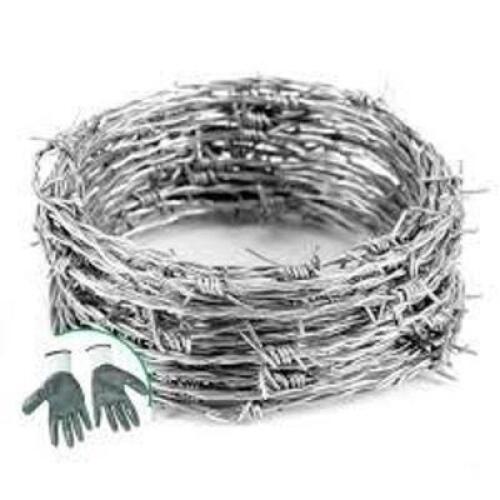 DESCRIPTION: (1) BOX OF BARBED WIREBRAND/MODEL: PRODUCT NUMBER #4LVP1SIZE: 1320'RETAIL$: $47.91 EAQTY: 1