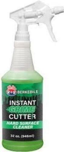 DESCRIPTION: (6) INSTANT GRIME CUTTER BRAND/MODEL: BERKEBILE #BGRIME32-1 INFORMATION: GREEN SIZE: 32 OZ RETAIL$: $39.13 EA QTY: 6