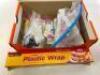 (1) BOX OF ASSORTED FROSTINGS AND ICING TUBES - 2