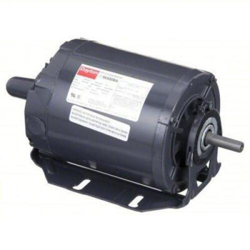 DESCRIPTION: (1) POWER TOOL MOTOR BRAND/MODEL: DAYTON #5K600 INFORMATION: SPLIT-PHASE, 1/3 HP NAMEPLATE HORSEPOWER @ 60 HZ, 115V AC, 48 FRAME SIZE RET