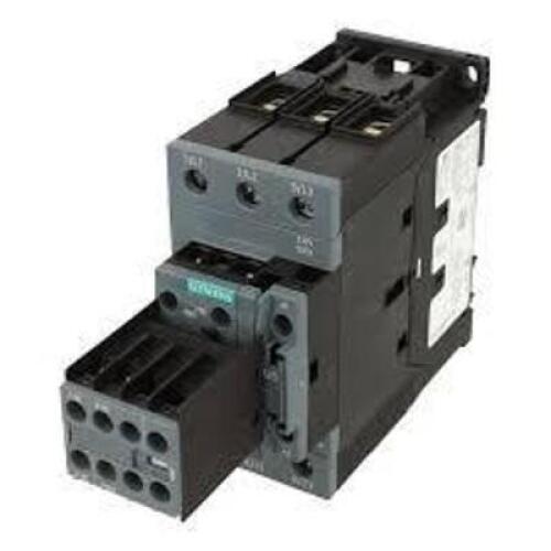 DESCRIPTION: (1) CONTACTOR BRAND/MODEL: SIEMENS #3RT2036-1AP04 INFORMATION: 230 V, 50 HZ, 400 V RETAIL$: $320.97 EA QTY: 1