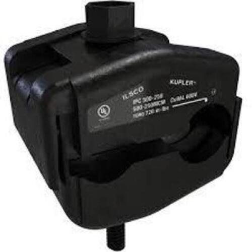 DESCRIPTION: (1) INSULATION PIERCING CONNECTOR BRAND/MODEL: PRODUCT NUMBER #IPC-500-250-EC RETAIL$: $111.99 EA QTY: 1