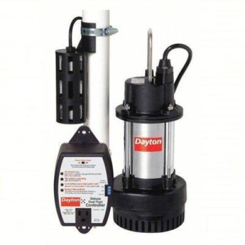 DESCRIPTION: (1) GRINDER PUMP BRAND/MODEL: DAYTON #64A345 INFORMATION: SEE INSPECTION RETAIL$: $445.39 EA QTY: 1