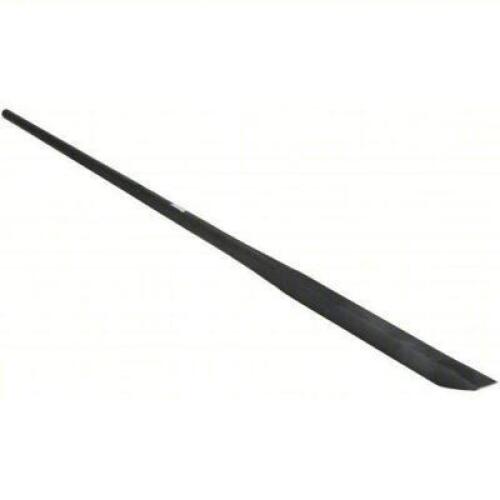 DESCRIPTION: (1) PINCH POINT BAR BRAND/MODEL: WESTWARD #3FE91 INFORMATION: STRAIGHT END ANGLE, CHISEL END SIZE: 60" RETAIL$: $65.37 EA QTY: 1