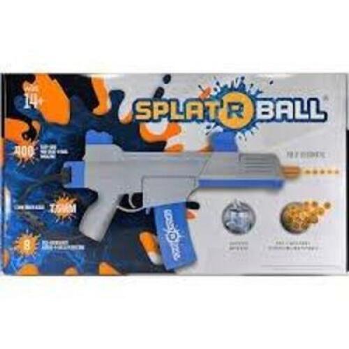 DESCRIPTION: (1) FULLY AUTOMATIC WATER GEL BLASTER BRAND/MODEL: SPLATTERBALL #SRB400-SUB RETAIL$: $103.00 EA QTY: 1