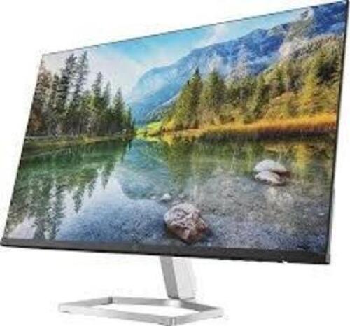 DESCRIPTION: (1) MONITOR BRAND/MODEL: HP #M27FE SIZE: 27" RETAIL$: $230.00 EA QTY: 1