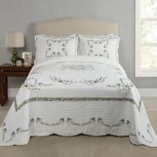 DESCRIPTION: (2) SHAM BRAND/MODEL: MODERN HEIRLOOM INFORMATION: HEATHER GRAY SIZE: STANDARD RETAIL$: $244.09 EA QTY: 2