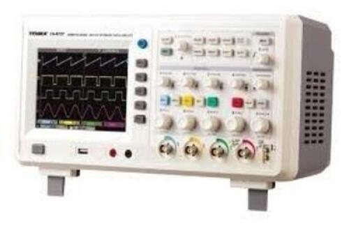 DESCRIPTION: (1) DIGITAL OSCILLOSCOPE BRAND/MODEL: TENMA 72-8727 RETAIL$: $1758.34 EA QTY: 1
