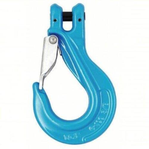 DESCRIPTION: (2) SLIP HOOK BRAND/MODEL: YOKE #13H157 INFORMATION: BLUE, 15000 LB WORKING LOAD LIMIT SIZE: 1-3/4" HOOK OPENING RETAIL$: $98.81 EA QTY: