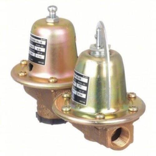 DESCRIPTION: (1) WATER PRESSURE REDUCING VALVE BRAND/MODEL: BELL & GOSSETT #6LFA2 INFORMATION: BRASS, 12 PSI FACTORY SET PRESSURE, NPT X NPT, 250&deg;F RE