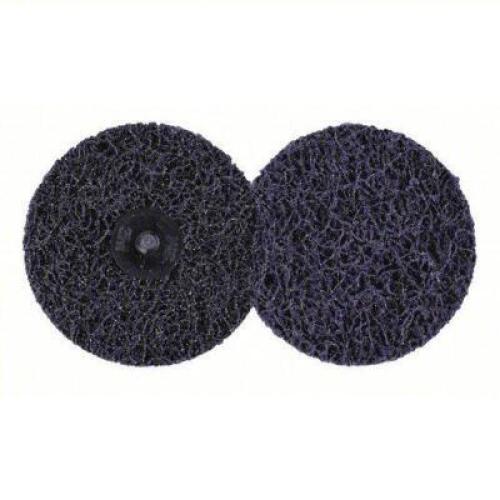 DESCRIPTION: (1) CASE OF (40) CLEAN AND STRIP DISCS BRAND/MODEL: SCOTCH-BRITE #498Y47 INFORMATION: TR, SILICON CARBIDE, EXTRA COARSE, XO-DR SIZE: 4 IN