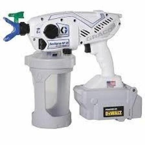 DESCRIPTION: (1) CORDLESS HANDHELD SPRAYER BRAND/MODEL: GRACO #56LL64 SIZE: 5/16 GAL TANK CAPACITY RETAIL$: $1866.33 EA QTY: 1