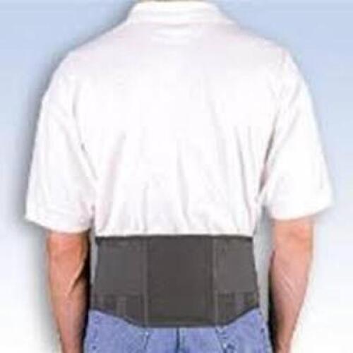 DESCRIPTION: (2) WORKING BACK SUPPORT BRAND/MODEL: SAFETY BELT INFORMATION: BLACK RETAIL$: $45.02 EA QTY: 2