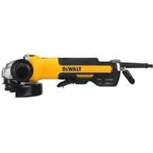 DESCRIPTION: (1) BRUSHLESS ANGLE GRINDER BRAND/MODEL: DEWALT #DWE43244N INFORMATION: 120 V AC/DC, 50/60 HZ, 13 A RETAIL$: $279.00 EA QTY: 1