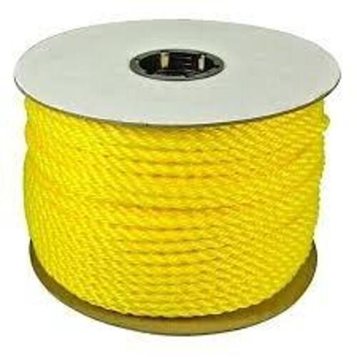DESCRIPTION: (1) SPOOL OF UTILITY ROPE BRAND/MODEL: PRODUCT NUMBER #45AU77 INFORMATION: YELLOW, TWISTED SIZE: 3/8" X 600' RETAIL$: $92.70 EA QTY: 1