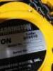 DESCRIPTION: (1) MANUAL CHAIN HOIST BRAND/MODEL: HARRINGTON #NTH010 INFORMATION: YELLOW, 1 TON CAPACITY RETAIL$: $1490.99 EA QTY: 1 - 3