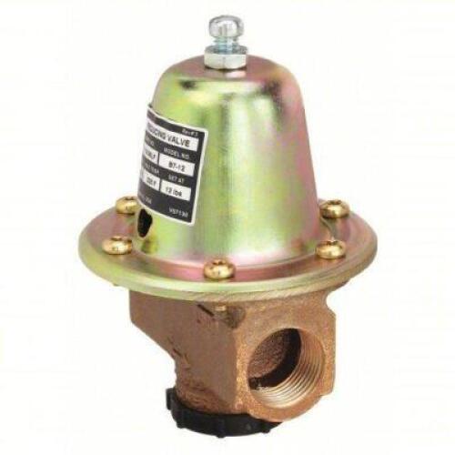 DESCRIPTION: (1) WATER PRESSURE REDUCING VALVE BRAND/MODEL: BELL & GOSSETT #6LFA3 SIZE: 3/4" PIPE SIZE RETAIL$: $126.65 EA QTY: 1