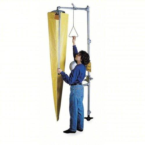 DESCRIPTION: (1) EMERGENCY SHOWER TESTER BRAND/MODEL: BRADLEY #S19-330ST GR INFORMATION: FOR USE WITH EMERGENCY SHOWER STATIONS, YELLOW, ALUMINUM/NYLO