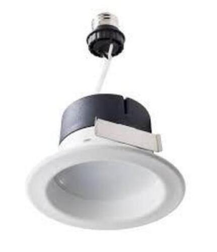 DESCRIPTION: (1) DOWNLIGHT BRAND/MODEL: PHILIPS #42143224 SIZE: 6" RETAIL$: $19.89 EA QTY: 1