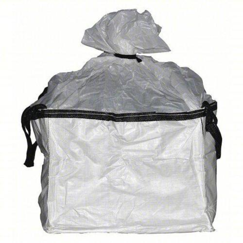DESCRIPTION: (2) PACKS OF (5) BULK BAGS WITH SPOUT BRAND/MODEL: SHOPTOUGH #38XV46 INFORMATION: WHITE SIZE: 36 IN OUTSIDE LG, 36 IN OUTSIDE WD, 40 IN O