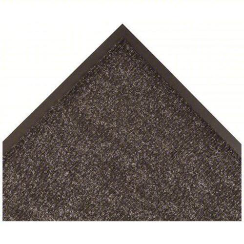 DESCRIPTION: (1) ENTRANCE MAT BRAND/MODEL: NOTRAX #25PP87 INFORMATION: BLACK, ERBER, INDOOR, MEDIUM, POLYPROPYLENE, VINYL, FLAT EDGE SIZE: 3 FT X 5 FT