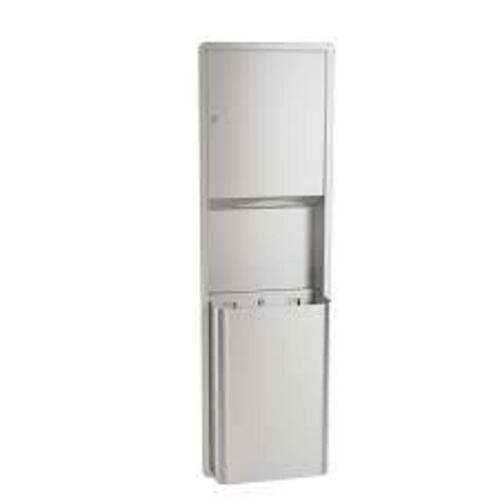 DESCRIPTION: (1) BATHROOM DISPENSER BRAND/MODEL: BRADLEY INFORMATION: FOR TRASH CAN, TOWELS, AND MORE RETAIL$: $429.95 EA QTY: 1