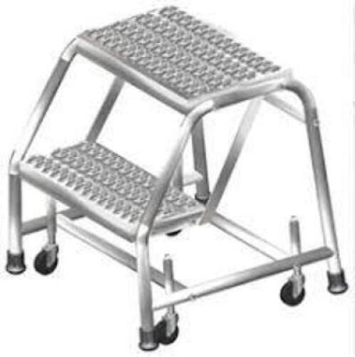 DESCRIPTION: (1) STEP LADDER BRAND/MODEL: BALLYMORE INFORMATION: GRAY, STEEL, SIZE: 58.5 OVERALL HEIGHT RETAIL$: $266.80 QTY: 1