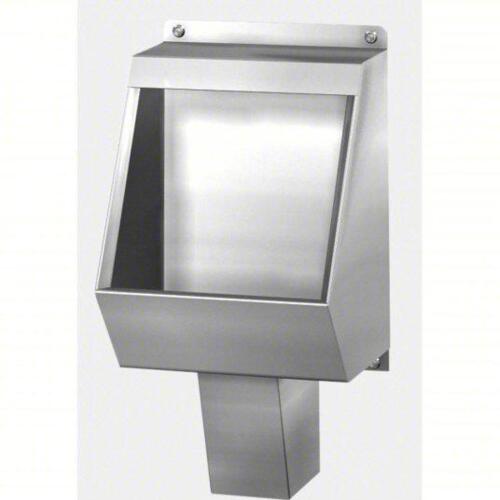 DESCRIPTION: (1) WASHOUT PRISON URINAL BRAND/MODEL: ACORN #5RMD8 INFORMATION: STAINLESS STEEL, 1 gpf_1.5 gpf Gallons per Flush RETAIL$: $2,052.82 EA Q